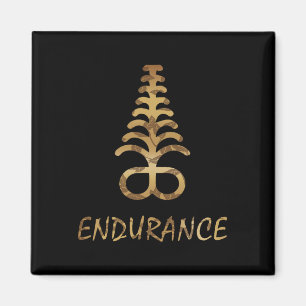 Aya Endurance Adinkra Symbol Ghana West African Et Magnet