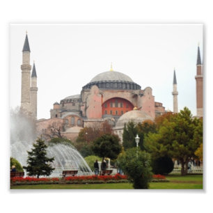 Aya Sophia Fotodruck