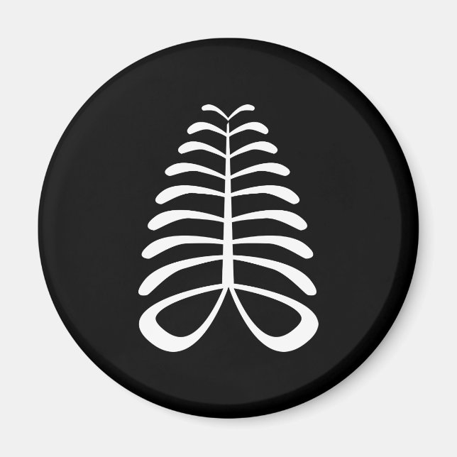 AYA | Symbol für Ausdauer und Unabhängigkeit Magnet (Vorne)