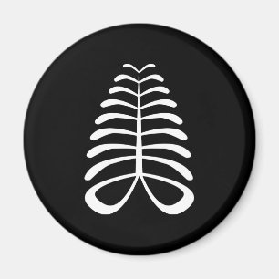 AYA Symbol von Ausdauer und von Unabhängigkeit Magnet