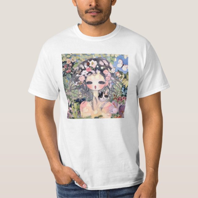 Aya Takano lustig T-Shirt (Vorderseite)