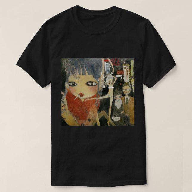 Aya Takano Stadt T-Shirt (Design vorne)
