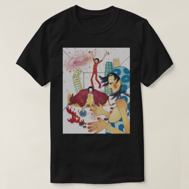 Aya Takano T-Shirt (Design vorne)