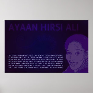 Ayaan Hirsi Ali   aucune affiche cognitive de