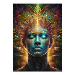 Ayahuasca-Erleuchtung Fotodruck