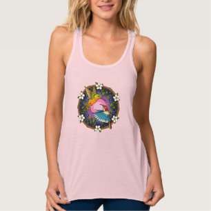 Ayahuasca Hummingbirds Tank Top
