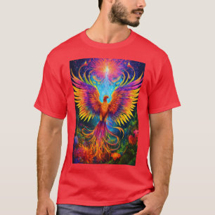 Ayahuasca Phoenix: Eine fluoreszierende Reise nach T-Shirt