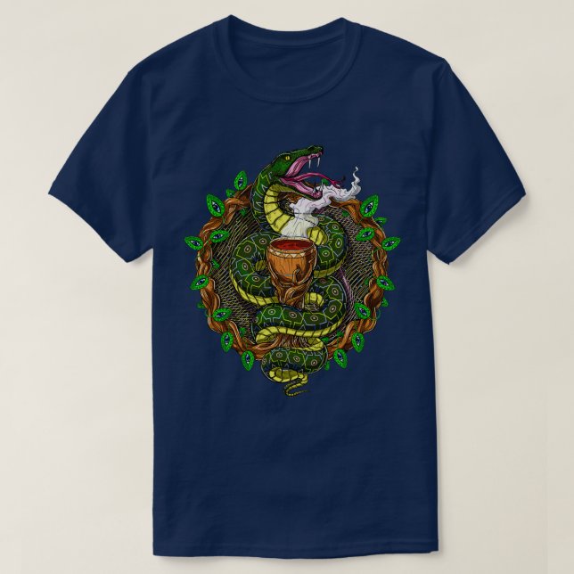 Ayahuasca Snake T-Shirt (Design vorne)