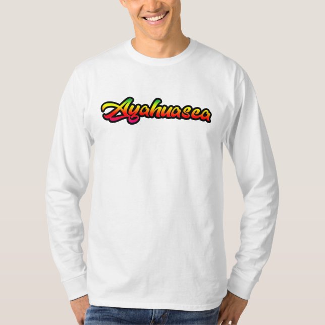 ayahuasca T-Shirt (Vorderseite)