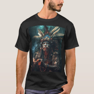 Ayahuasca und das alte Shaman Ritual 2.0 T-Shirt