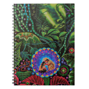 Ayahuasca Vision Notizblock