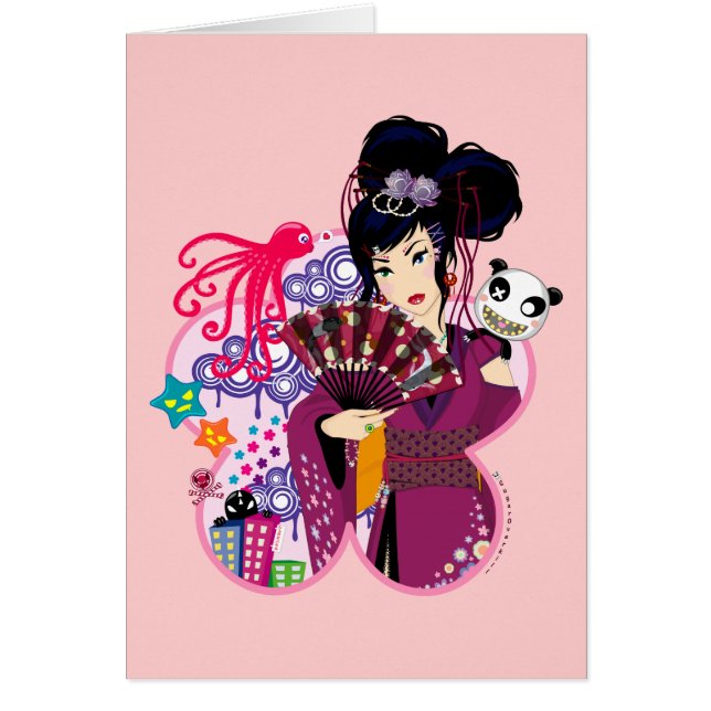 Ayaka dans la ville de Harajuku (Devant)