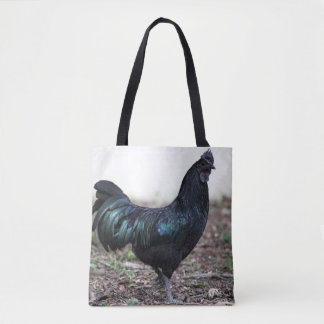 Ayam Cemani Hahn-Schwarz-Huhn-Hahn Tasche