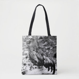 Ayam Cemani mono Tasche