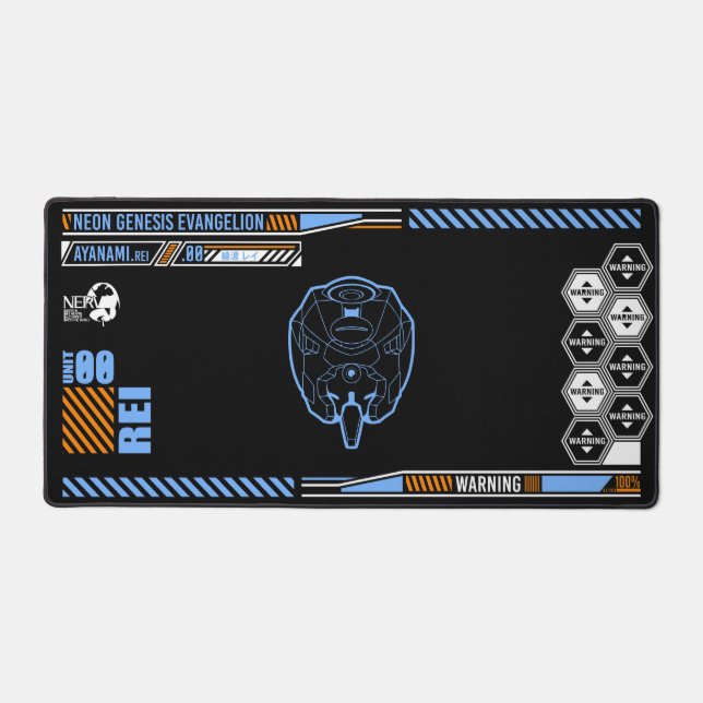 Ayanami Rei Evangelion (Recto)