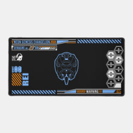 Ayanami Rei Evangelion Schreibtischunterlage