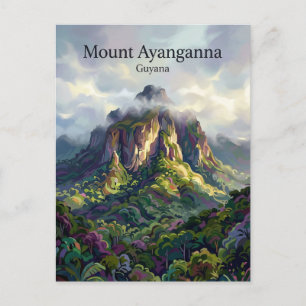 Ayanganna Guyana Postkarte