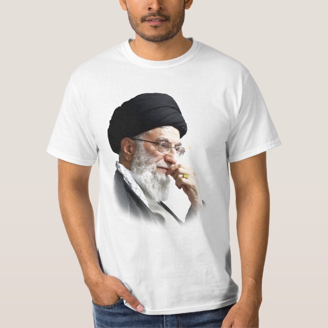Ayatollah Ali Khamene T-Shirt (Vorderseite)