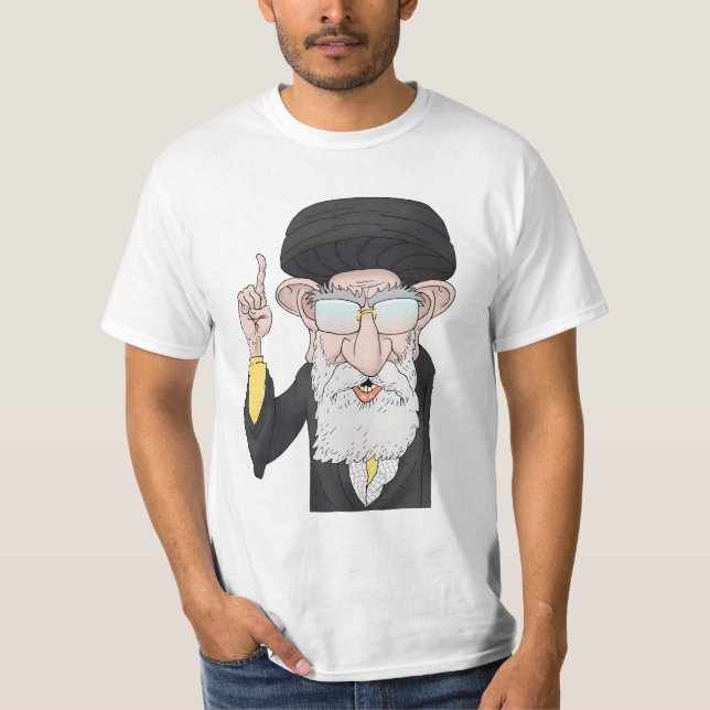 Ayatollah Khamenei Niedlich T-Shirt (Vorderseite)