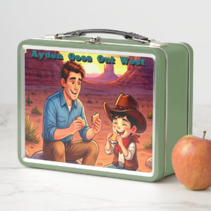 Ayden Goes Out West   Métal   Lunch Box