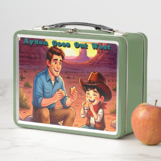 Ayden Goes Out West | Métal | Lunch Box