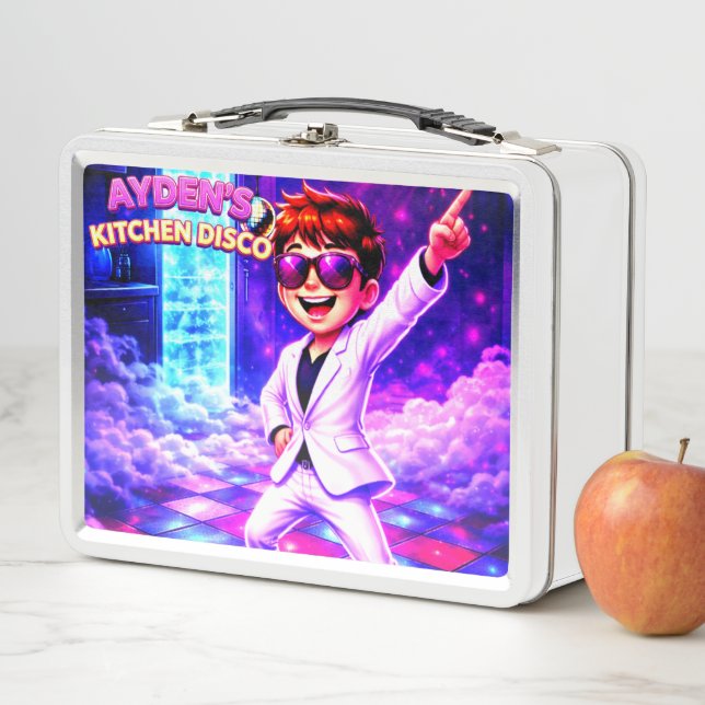 Ayden's Kitchen Disco | Metall | Lunch Box (Beispiel)