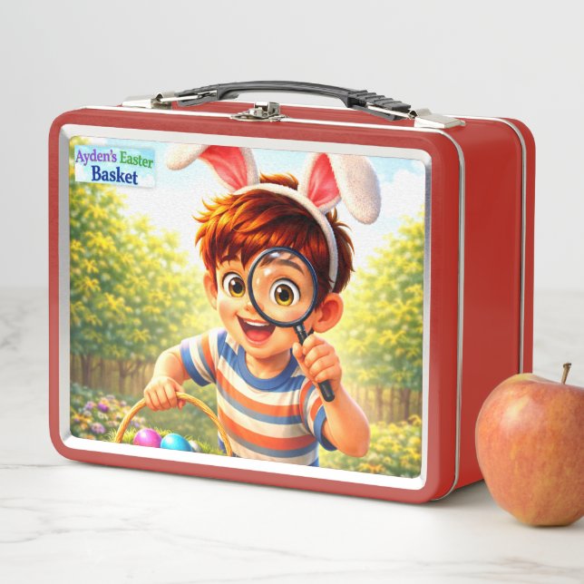 Aydens Osterkorb | Metall | Lunchbox (Beispiel)