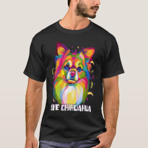 Aye Chihuahua Chiwawa Spaß Toy Breed Animal Pub T-Shirt