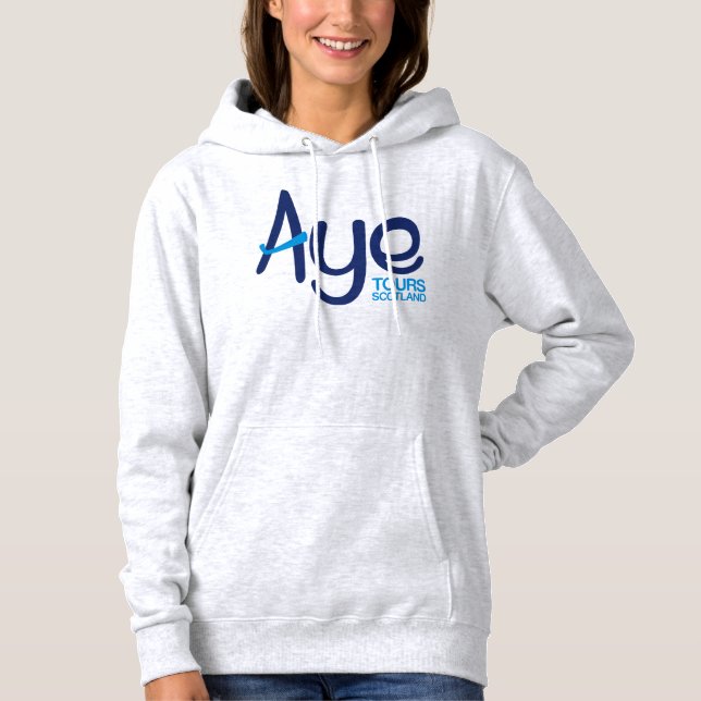 Aye Tours Coo Hoodie (Vorderseite)