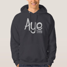 Aye Tours Dark Sweat - shirt à capuche