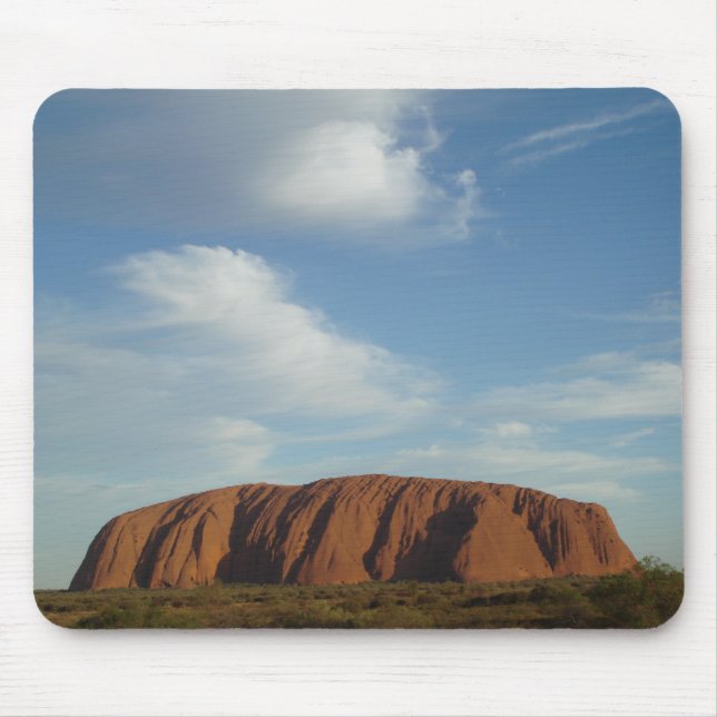 Ayers Felsen Mousepad (Vorne)