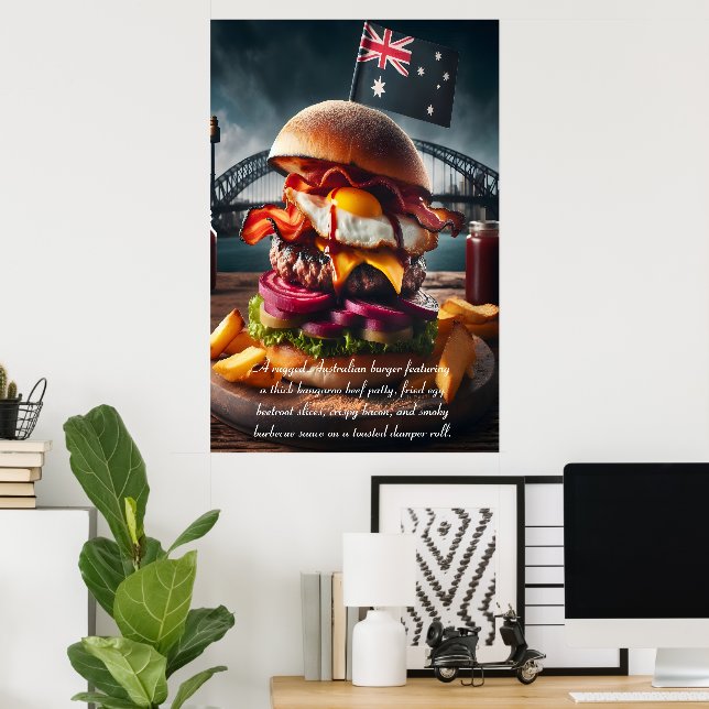 Ayers Rock Appetit 24x36 Poster (Heimbüro)