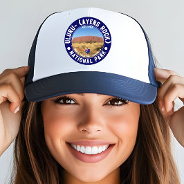 Ayers Rock National Park – Australian Outback Land Truckerkappe