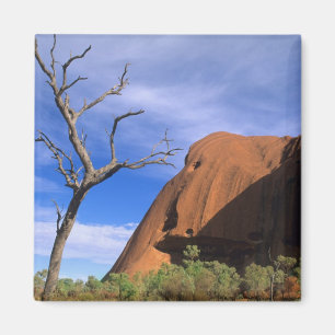 Ayers Rock Uluru im Outback Australien Magnet
