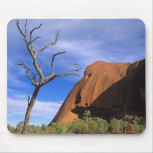 Ayers Rock Uluru im Outback Australien Mousepad