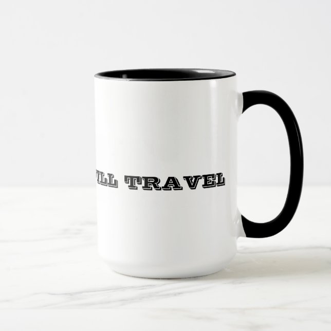 Ayez la lumière voyagera - la tasse 15oz (Droite)