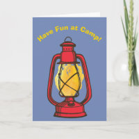 Ayez l'amusement à la carte de voeux rouge de