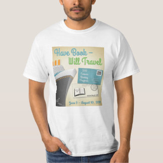 Ayez le livre - voyagera le T-shirt