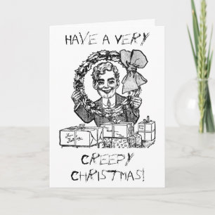 Ayez Noël déplaisant ! Carte de voeux drôle