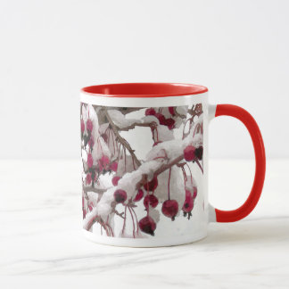 Ayez très une tasse de Noël de cerise