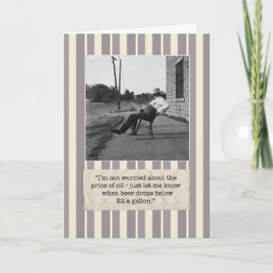 Ayez un anniversaire de houblon ! Carte