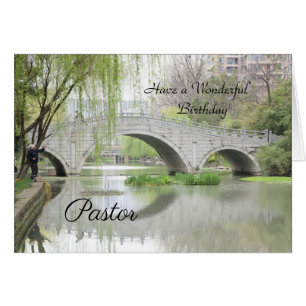 Ayez un merveilleux Pasteur d'Anniversaire