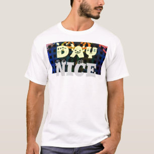 Ayez un Modèle T-Shirt de base de jour béni