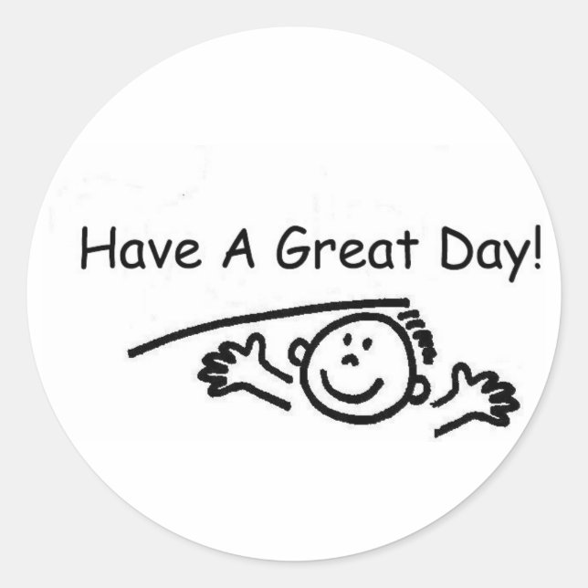 Ayez Un Sticker De Jour (Devant)