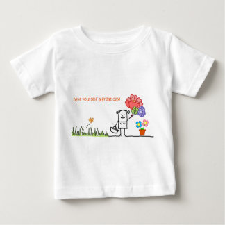 Ayez Un T-shirt à manches longues pour bébé de gra