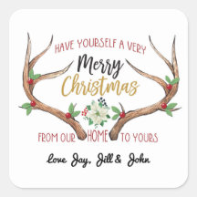 Ayez un très joyeux Sticker de Noël