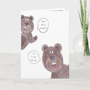 Ayez une Béary Bonne carte d'anniversaire
