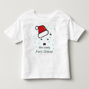"Ayez une béatitude Joyeux Noël" T-shirt de Toddle