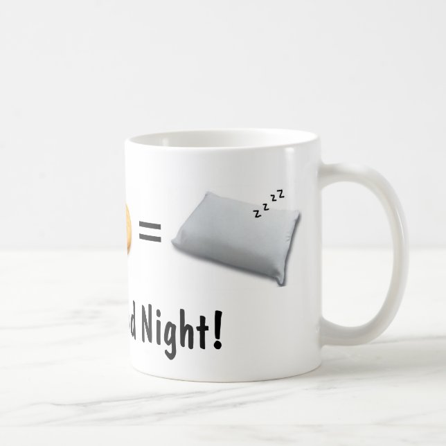 Ayez une bonne nuit ! tasse (Droite)
