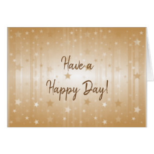 Ayez une carte blanche Joyeuse Jour positif INspir